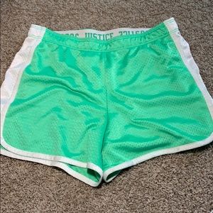 Green Justice shorts